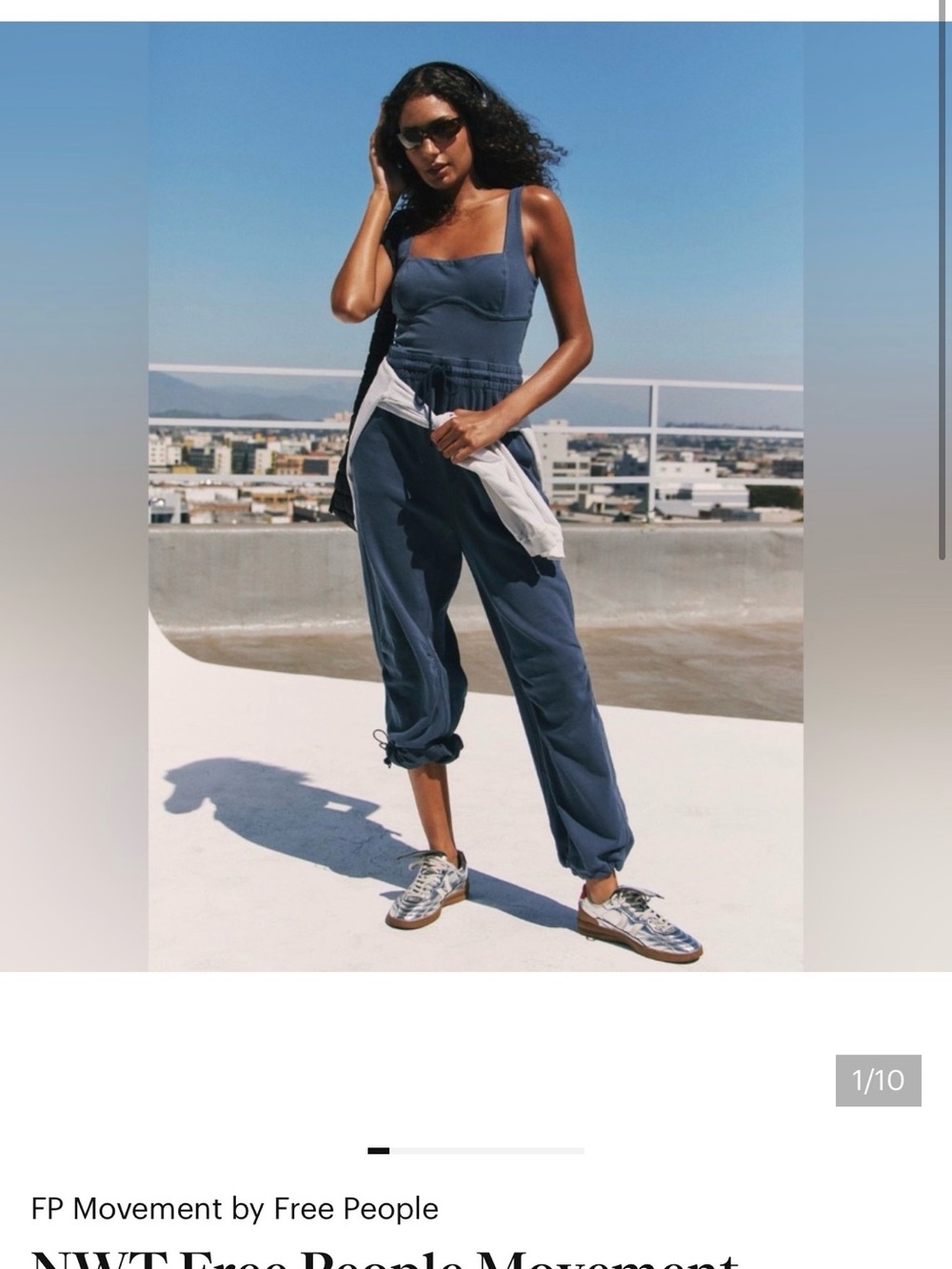 Free People Movement Inbound Onesie - Picture 7 of 7